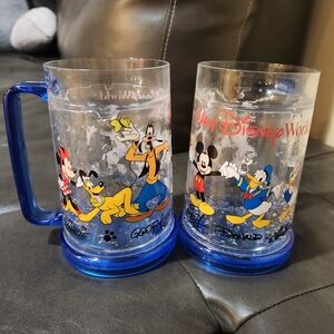 2 Disney Freezer Mugs